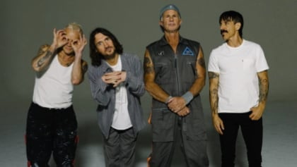 RED HOT CHILI PEPPERS Announce New Double Album 'Return Of The Dream Canteen'